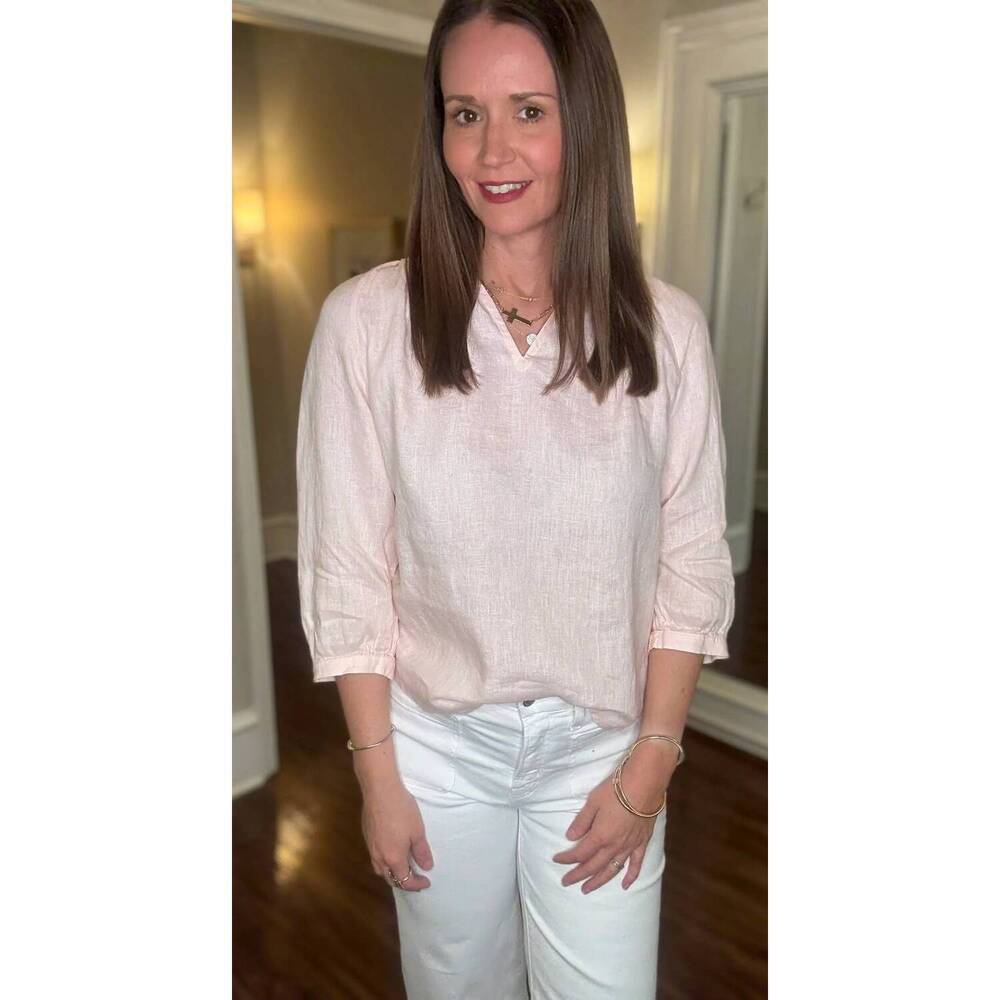 NEW YEST malika top in light pink